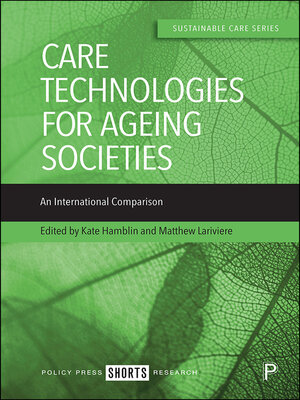 Care Technologies for Ageing Societies - ebook